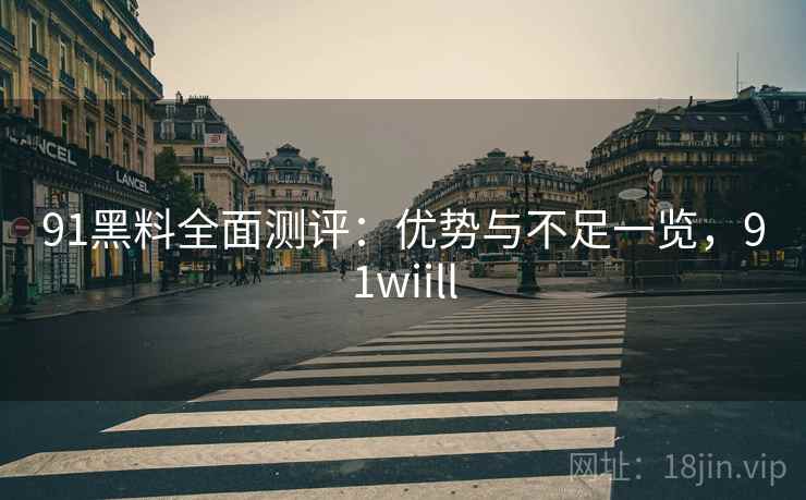 91黑料全面测评：优势与不足一览，91wiill  第1张