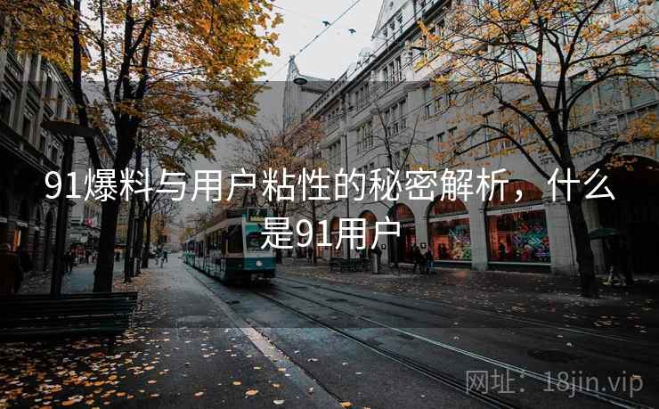 91爆料与用户粘性的秘密解析，什么是91用户  第1张