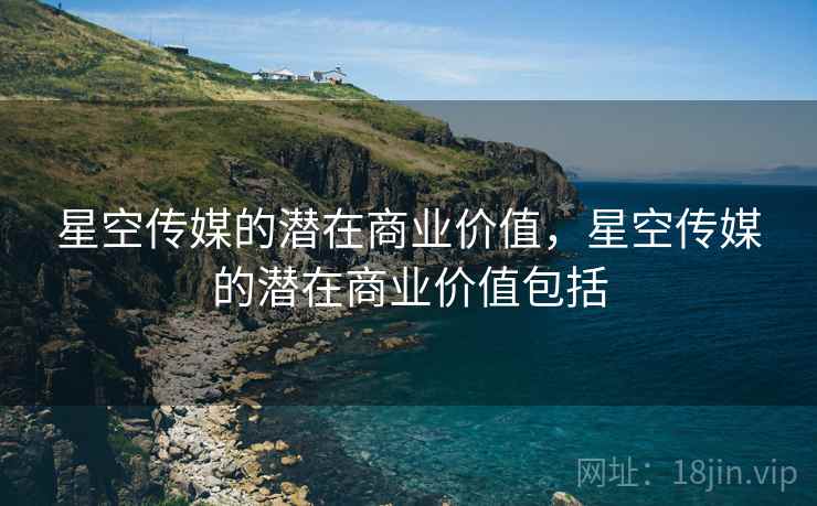 星空传媒的潜在商业价值，星空传媒的潜在商业价值包括  第1张