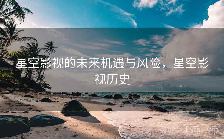 星空影视的未来机遇与风险，星空影视历史  第1张