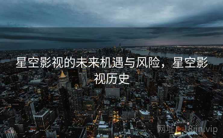 星空影视的未来机遇与风险，星空影视历史  第2张