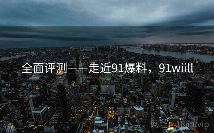 全面评测——走近91爆料，91wiill  第1张