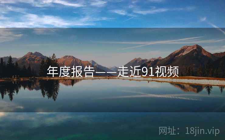 年度报告——走近91视频  第2张
