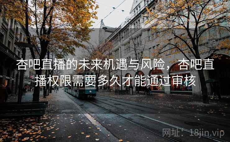 杏吧直播的未来机遇与风险，杏吧直播权限需要多久才能通过审核  第1张