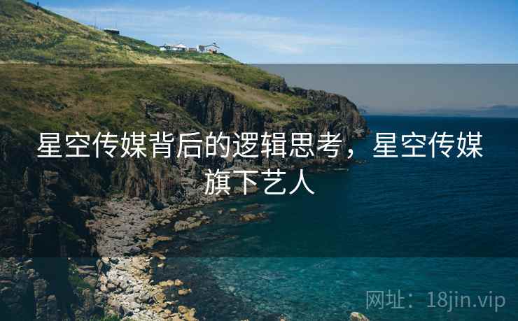 星空传媒背后的逻辑思考，星空传媒旗下艺人  第1张