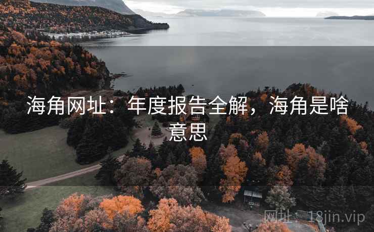 海角网址：年度报告全解，海角是啥意思  第2张