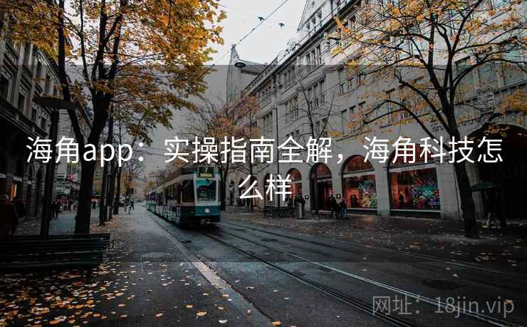海角app：实操指南全解，海角科技怎么样  第2张