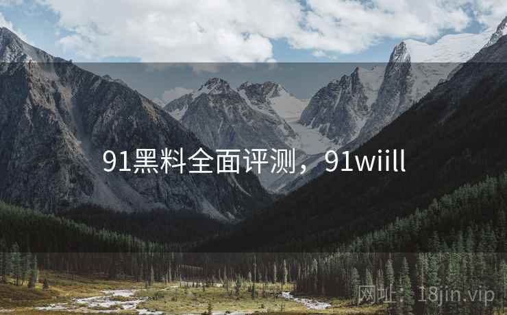 91黑料全面评测，91wiill  第1张